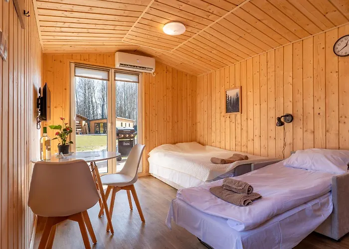 Zacisze Obok Suntago Park 2 3 6 Osobowe * Grabce-Towarzystwo